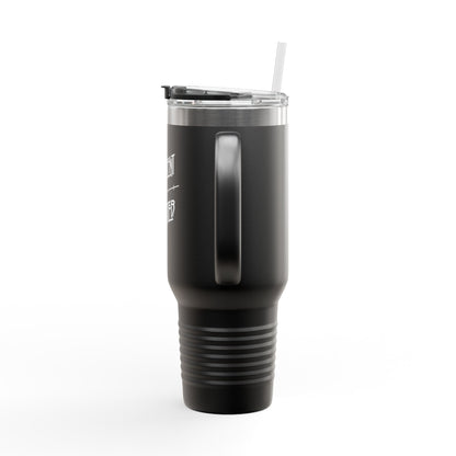 The Efficient Frontier - Insulated Travel Tumbler