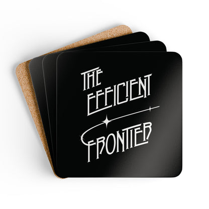 The Efficient Frontier - Coaster Set (4)