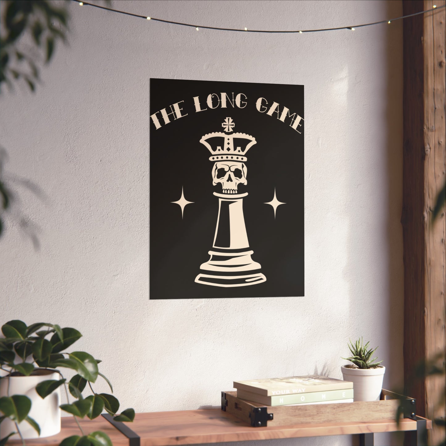 The Long Game - Fine Art Poster