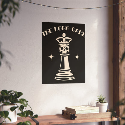 The Long Game - Fine Art Poster