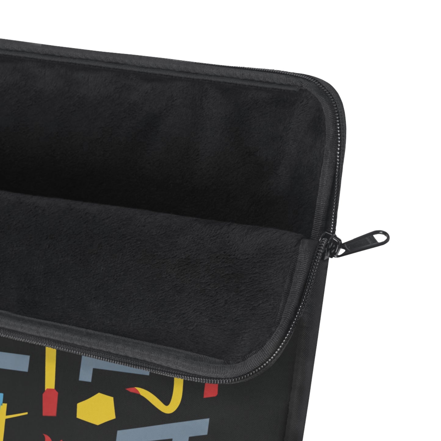 Diversification - Black Laptop Sleeve