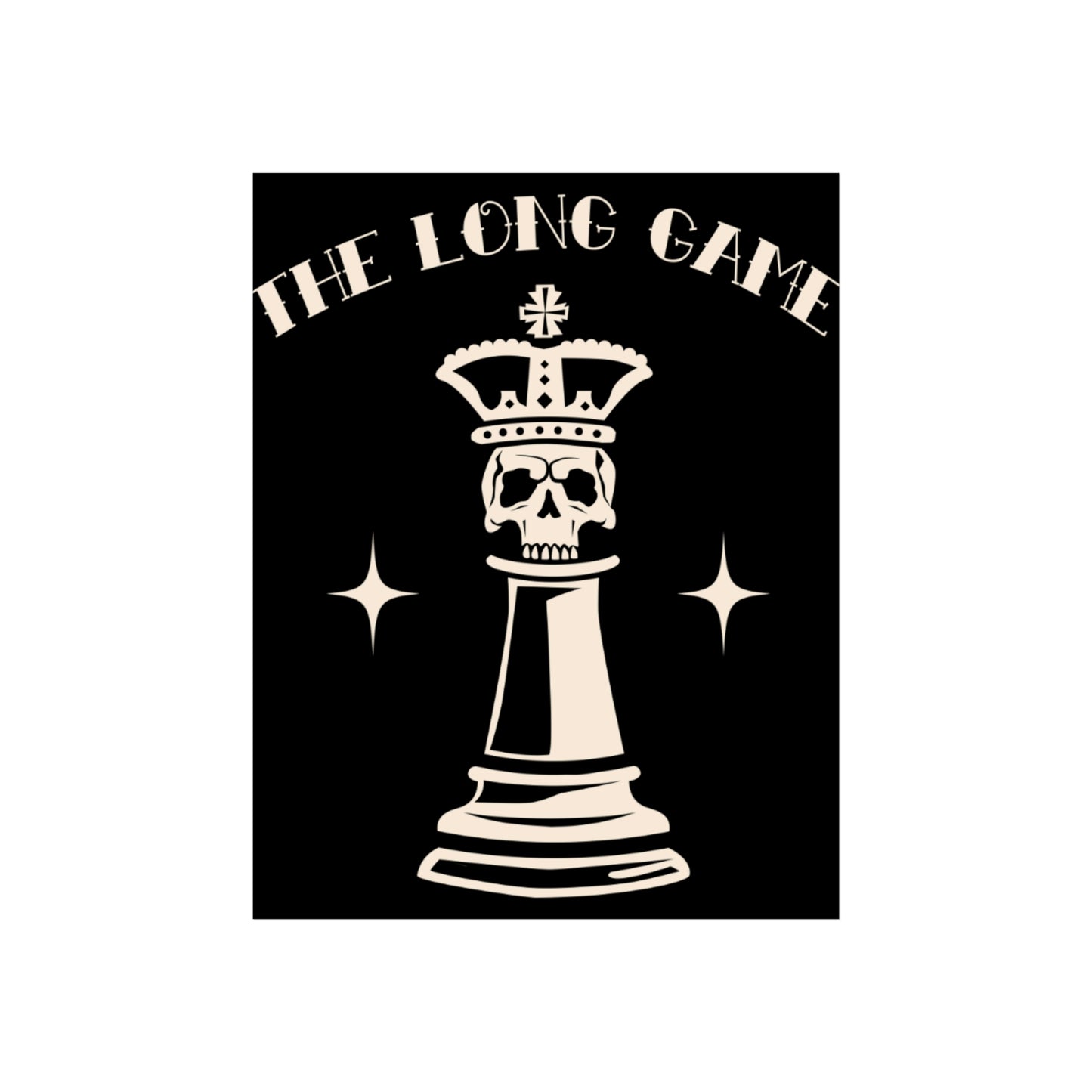 The Long Game - Fine Art Poster