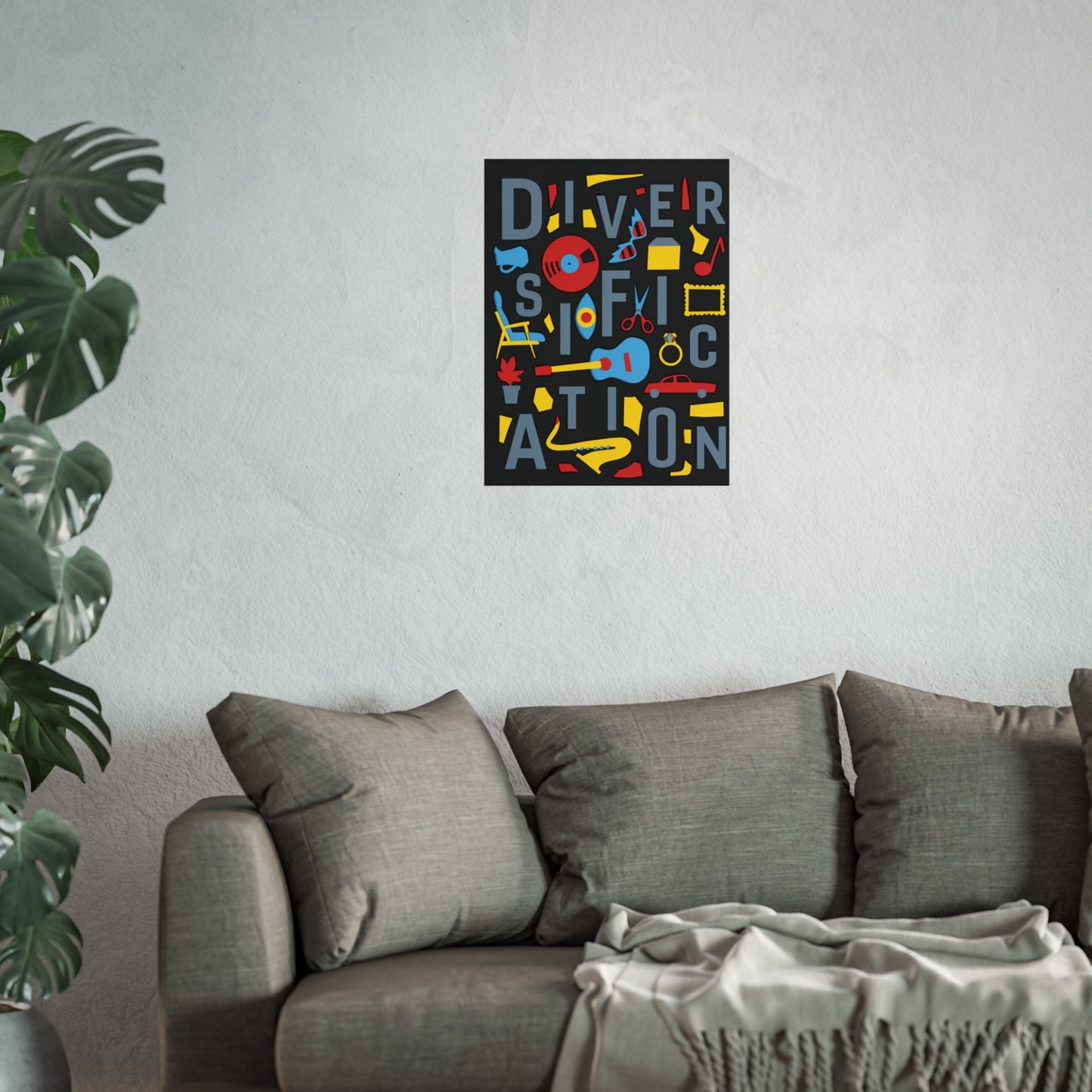 Diversification - Fine Art Posters