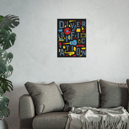 Diversification - Fine Art Posters