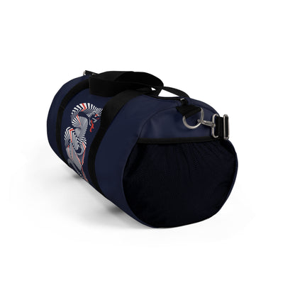 Volatility Spike - Navy Duffel Bag