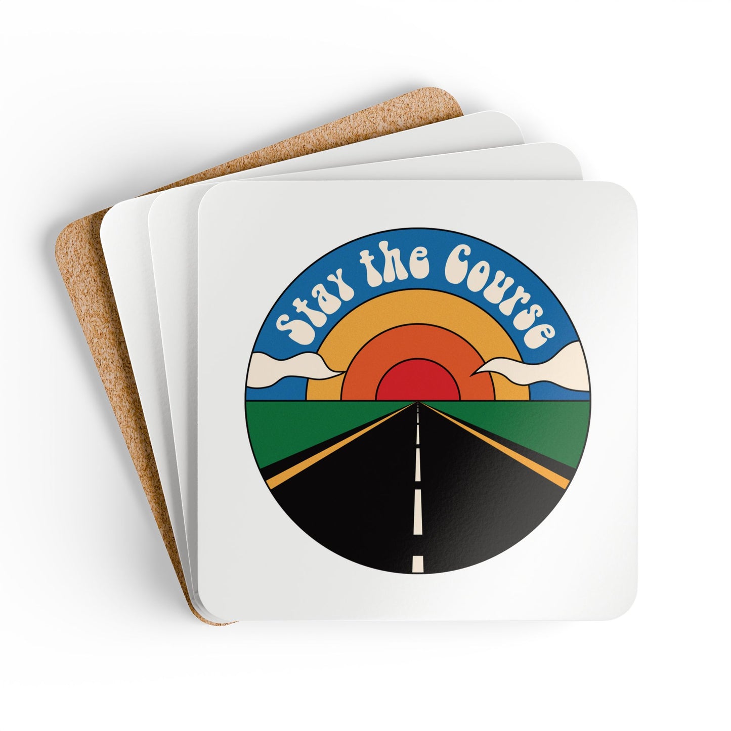 Stay the Course - Coaster Set (4)