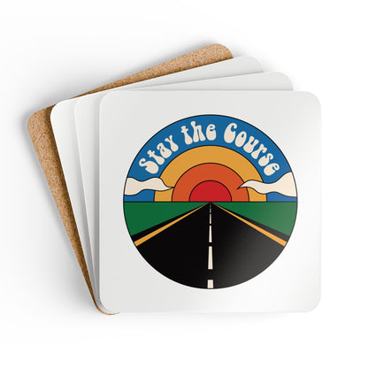 Stay the Course - Coaster Set (4)