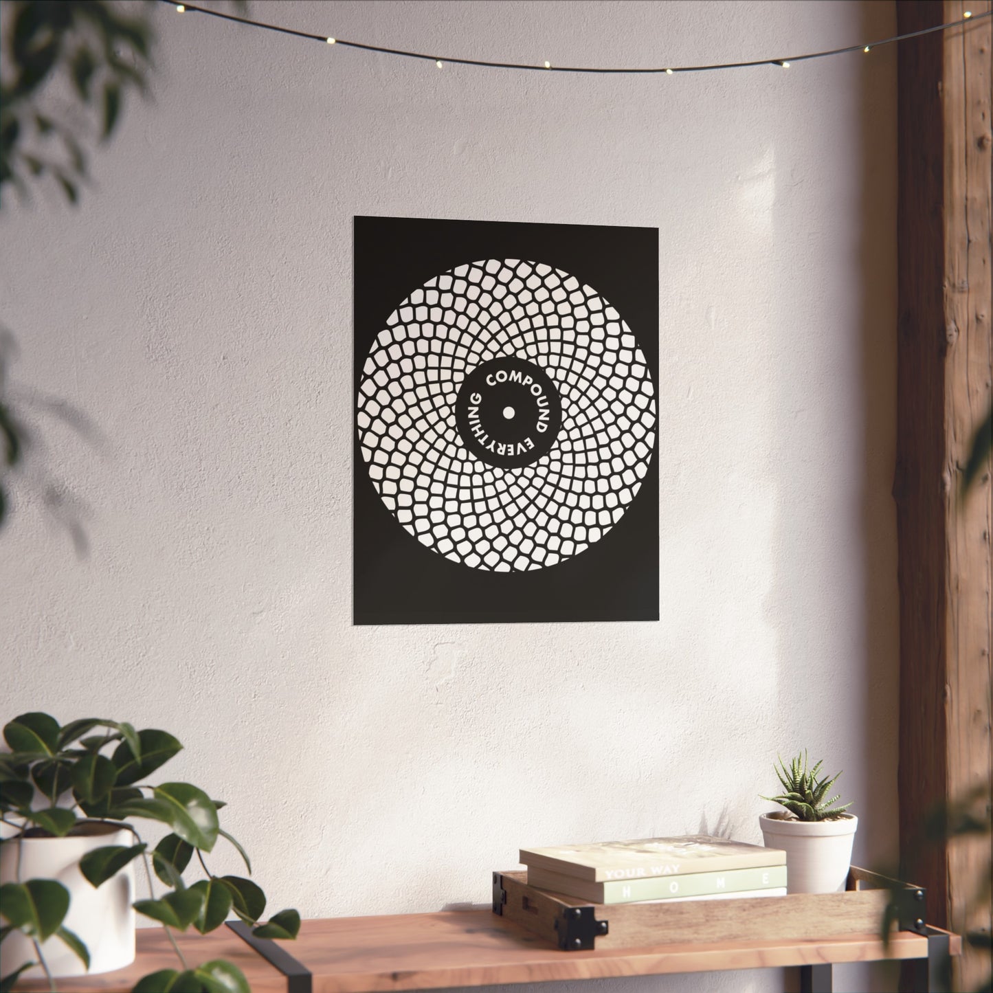 Compound Everything - Fine Art Poster