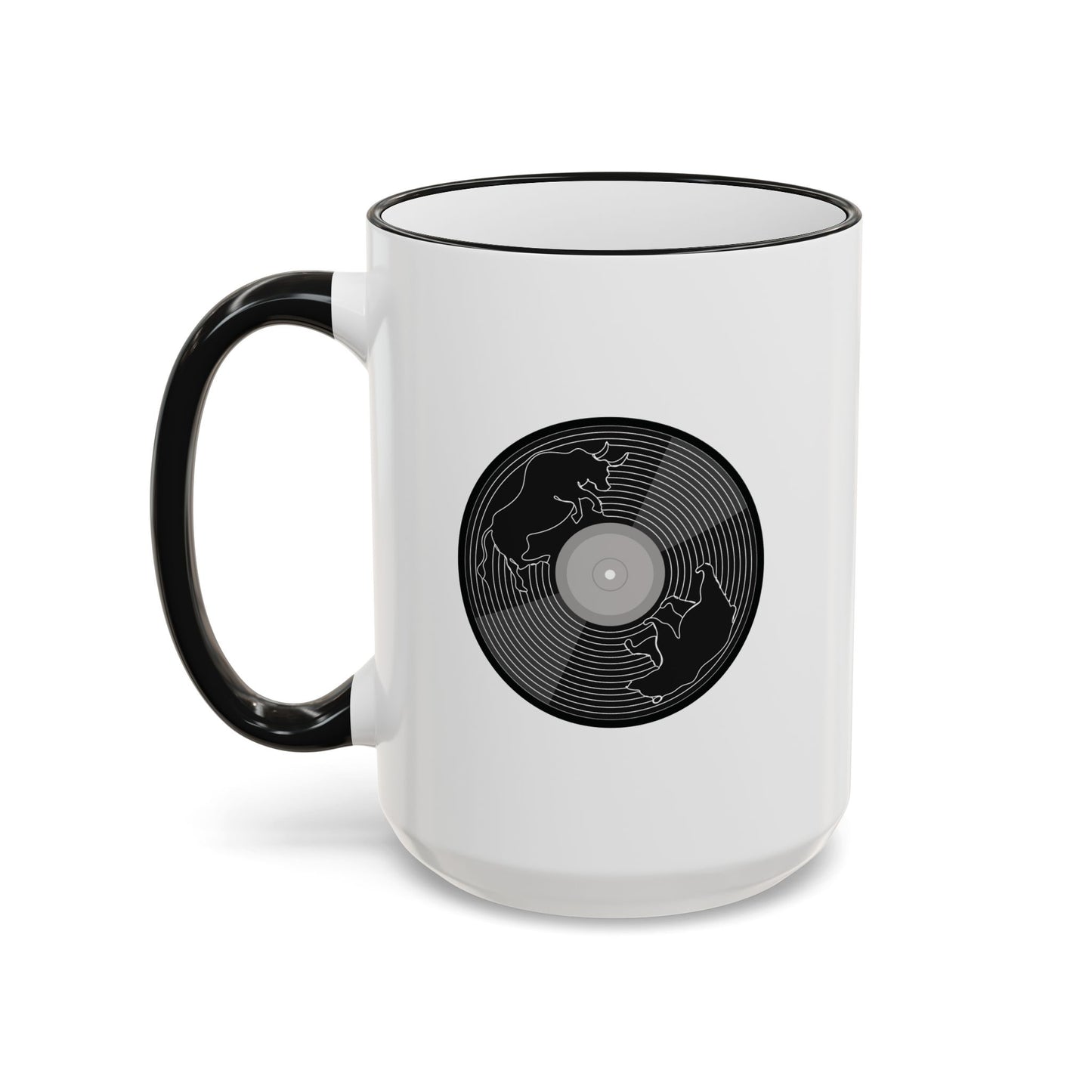 The Bull and The Bear - Ceramic Mug (11oz & 15oz)