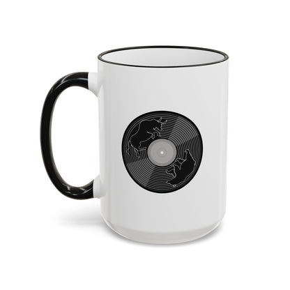 The Bull and The Bear - Ceramic Mug (11oz & 15oz)