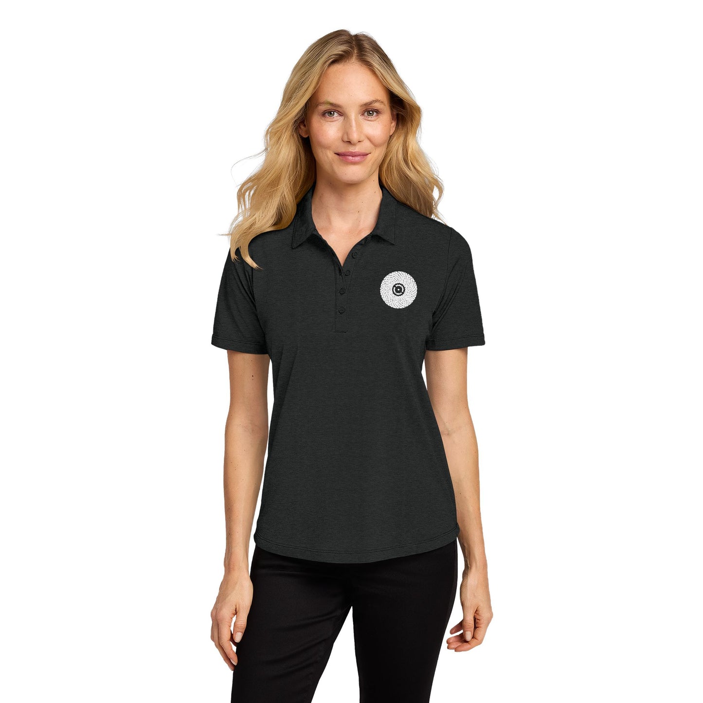 Compound Everything - Ladies Pique Polo Shirt