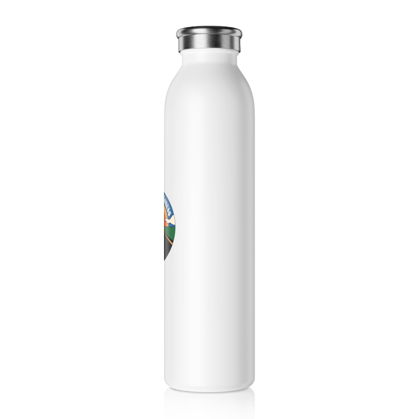 Stay the Course - Slim Water Bottle
