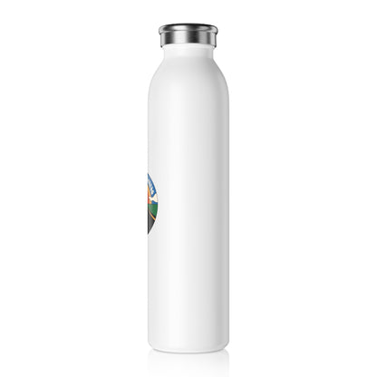 Stay the Course - Slim Water Bottle