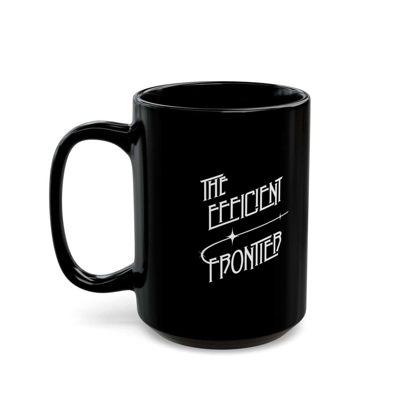 The Efficient Frontier - Ceramic Mug
