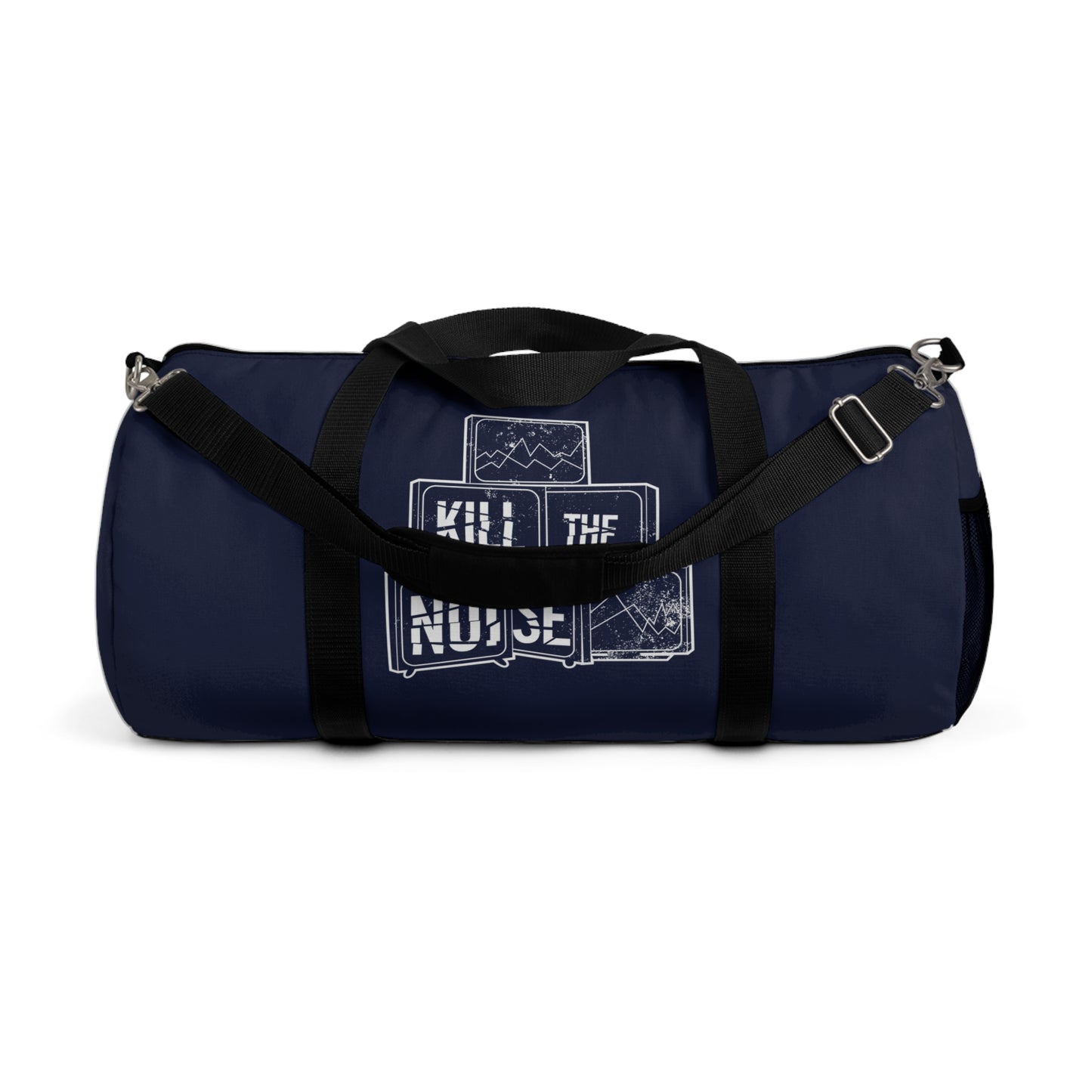 Kill the Noise - Navy Duffel Bag