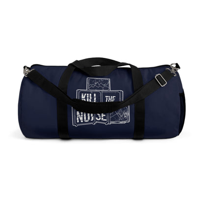 Kill the Noise - Navy Duffel Bag
