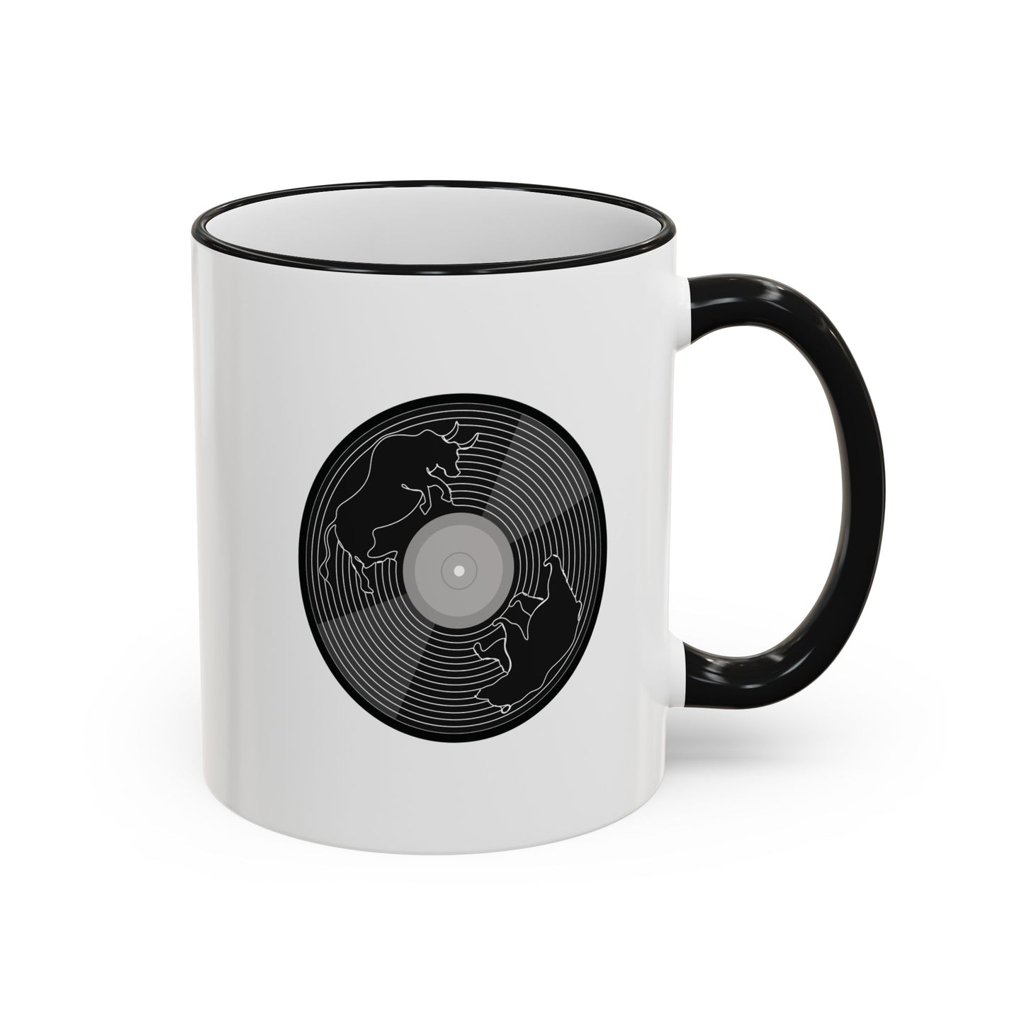 The Bull and The Bear - Ceramic Mug (11oz & 15oz)