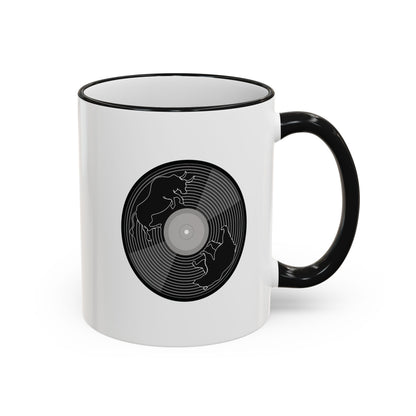 The Bull and The Bear - Ceramic Mug (11oz & 15oz)