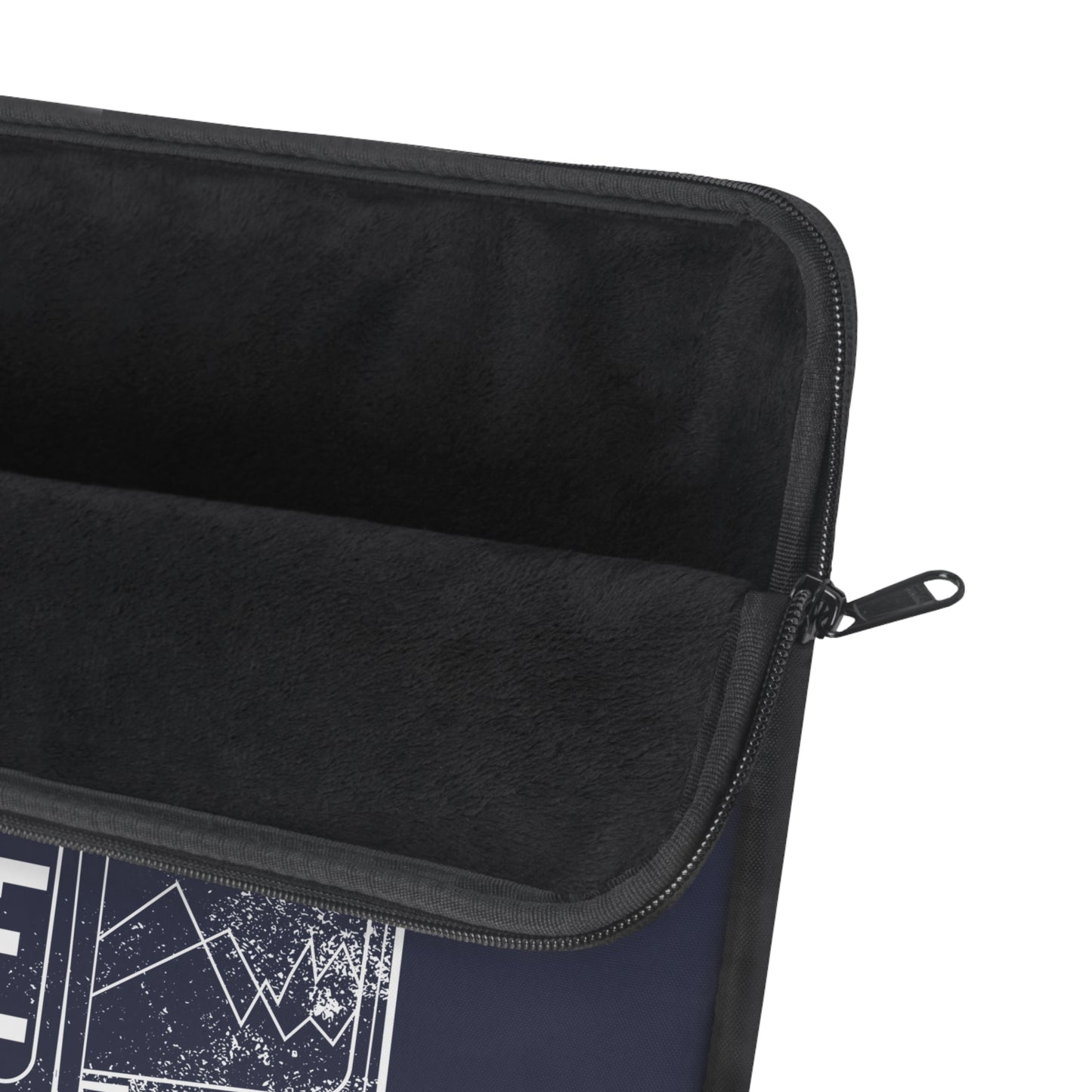 Kill the Noise - Navy Blue Laptop Sleeve
