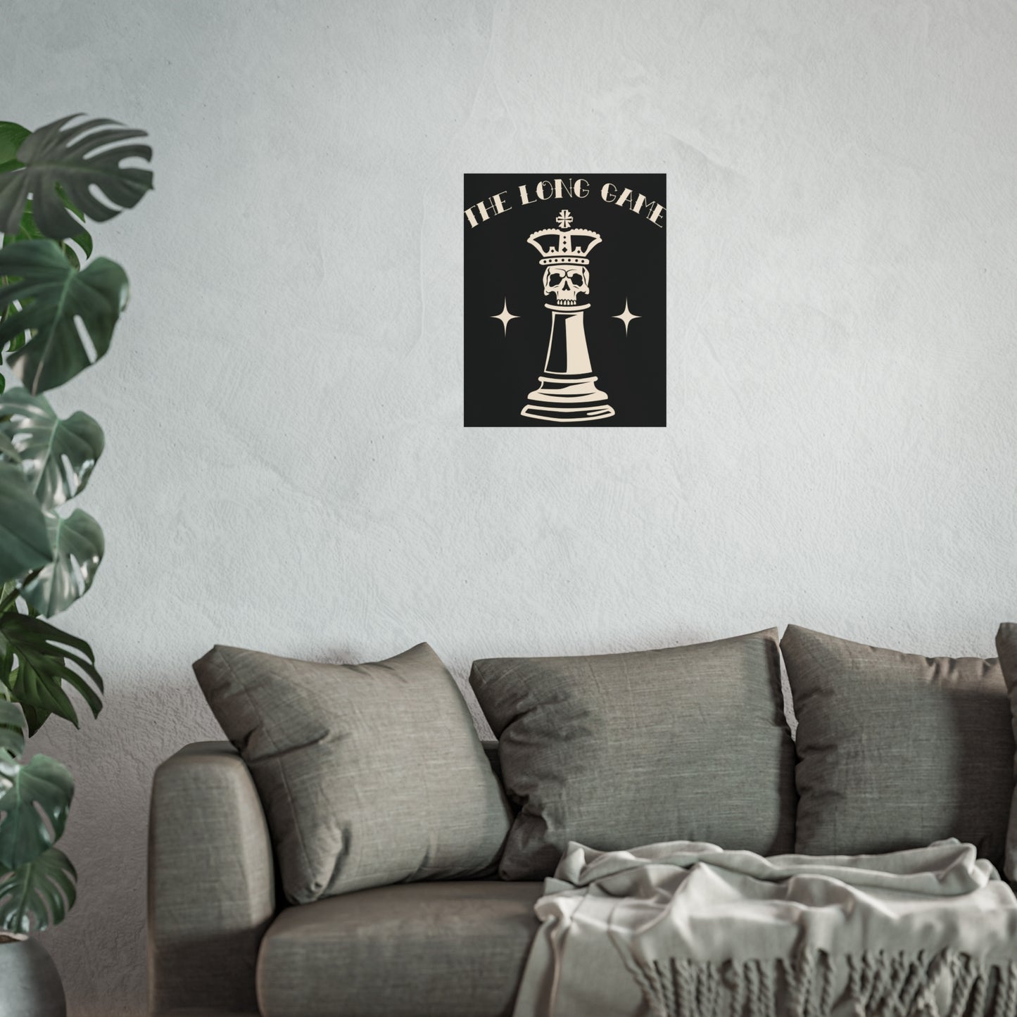 The Long Game - Fine Art Poster