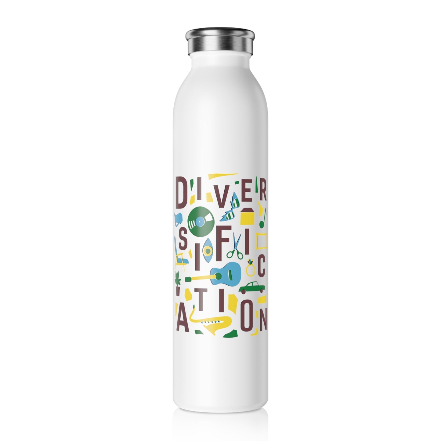 Diversification - Slim Water Bottle