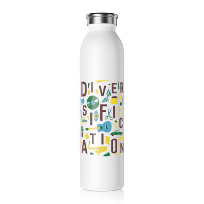 Diversification - Slim Water Bottle