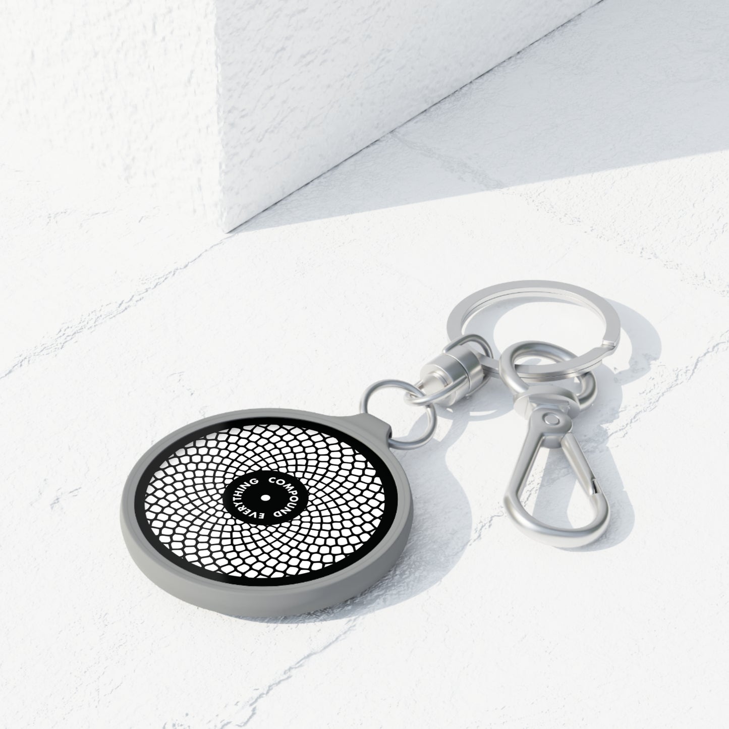 Compound Everything - Keyring Tag