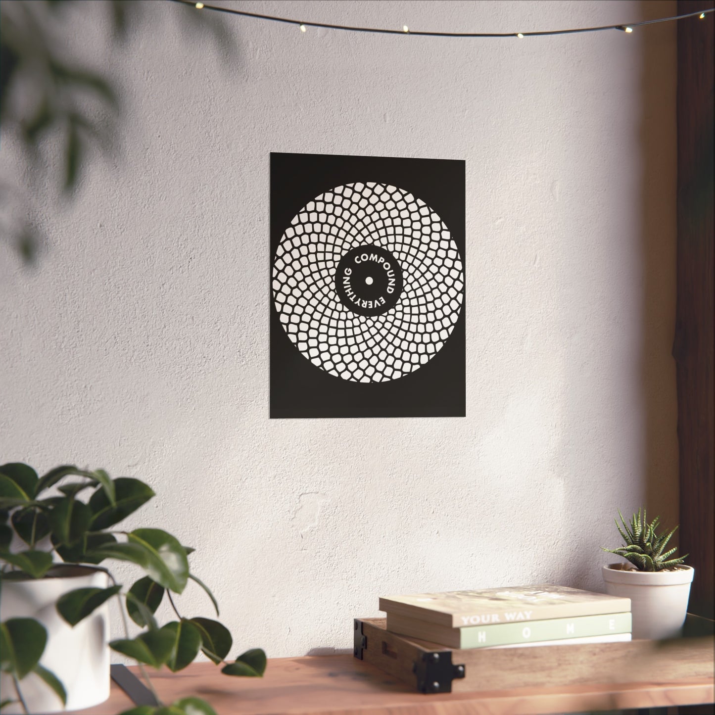 Compound Everything - Fine Art Poster