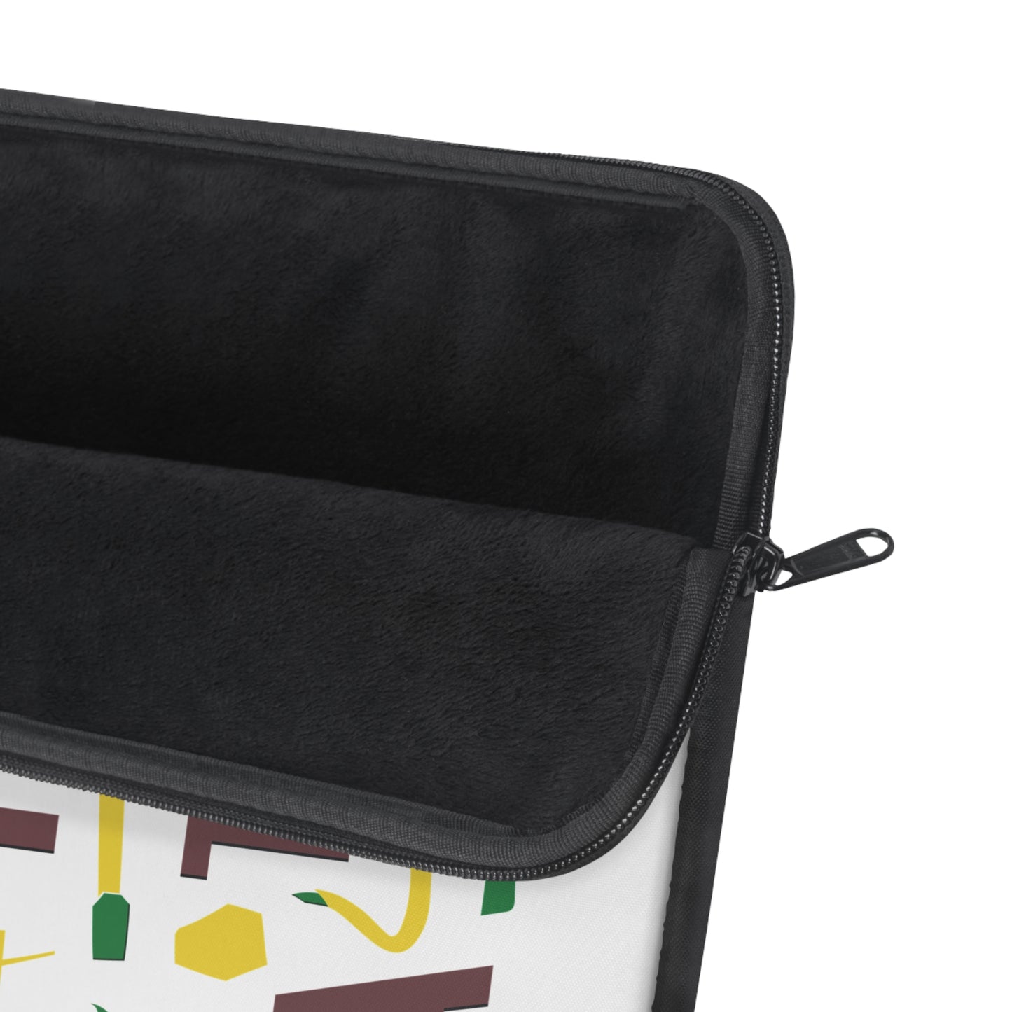 Diversification - White Laptop Sleeve
