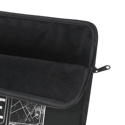 Kill the Noise - Black Laptop Sleeve