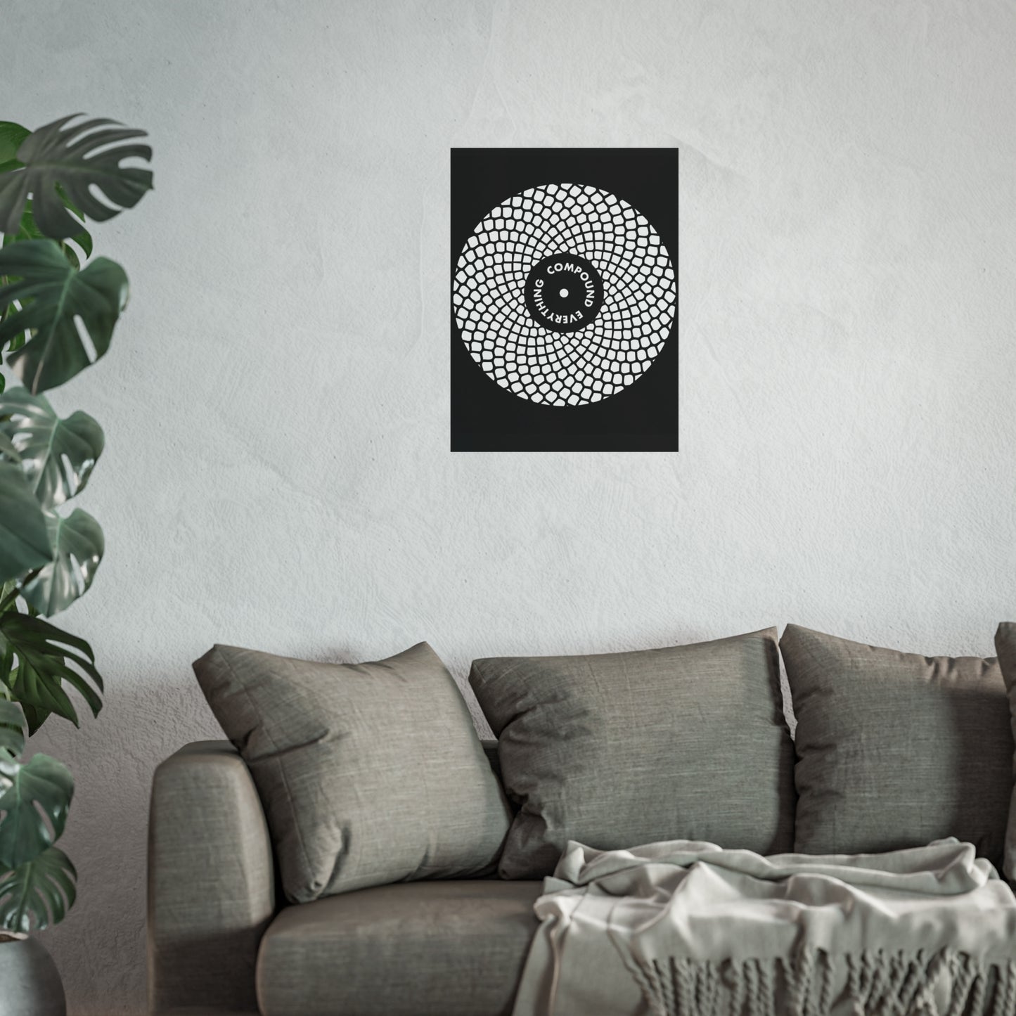 Compound Everything - Fine Art Poster