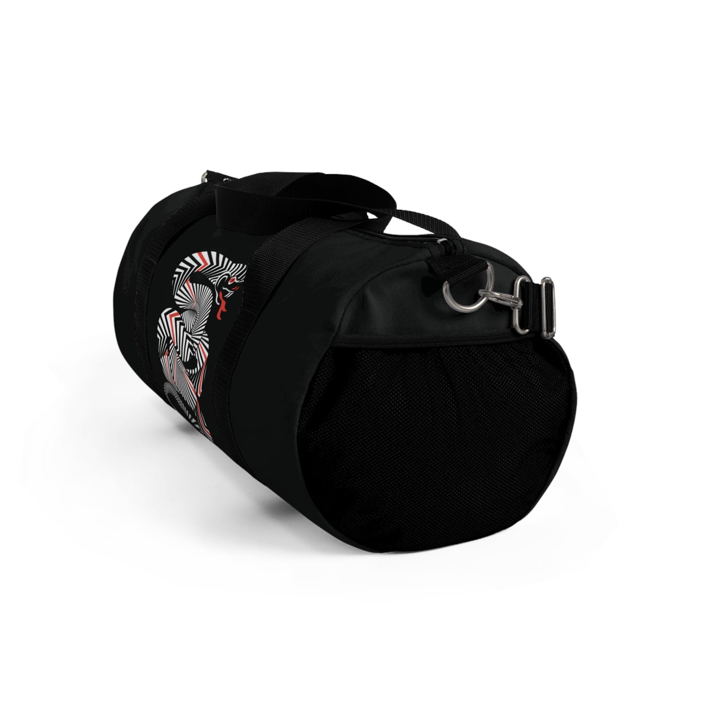 Volatility Spike - Black Duffel Bag