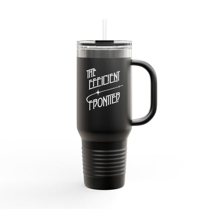 The Efficient Frontier - Insulated Travel Tumbler