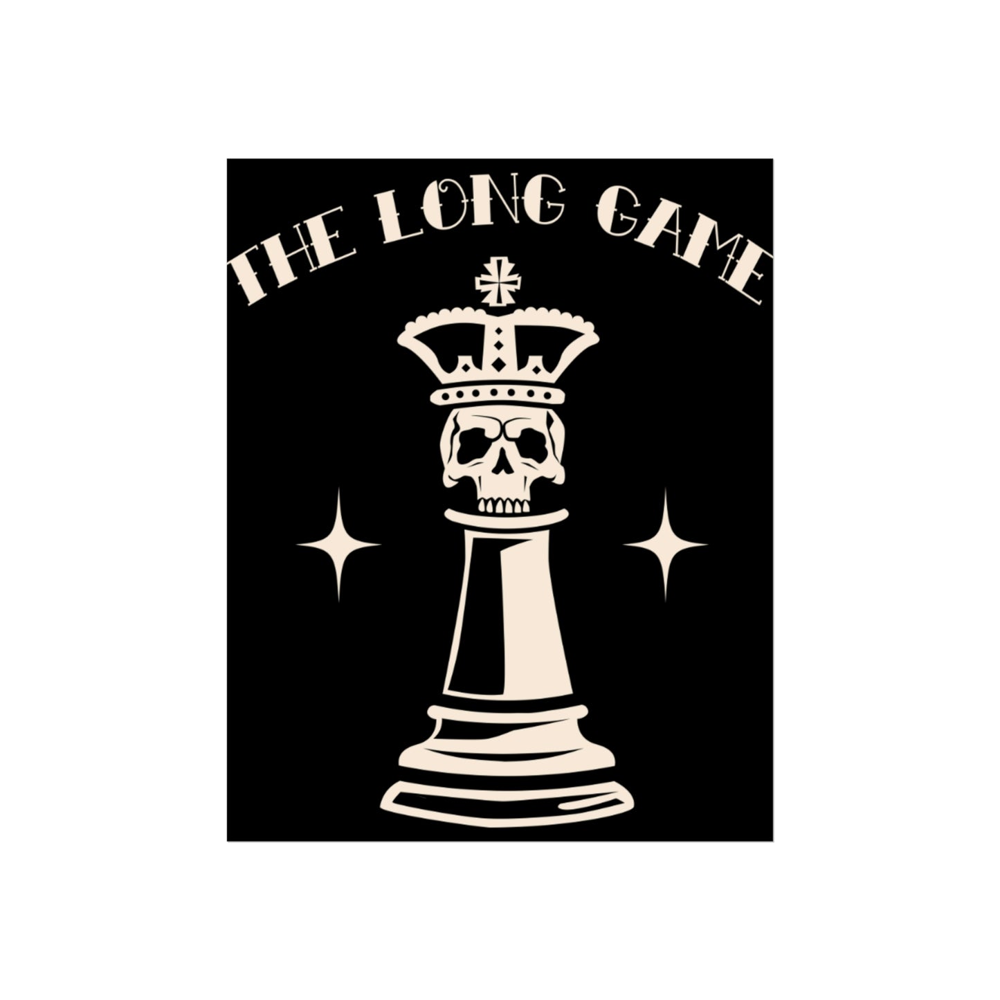 The Long Game - Fine Art Poster