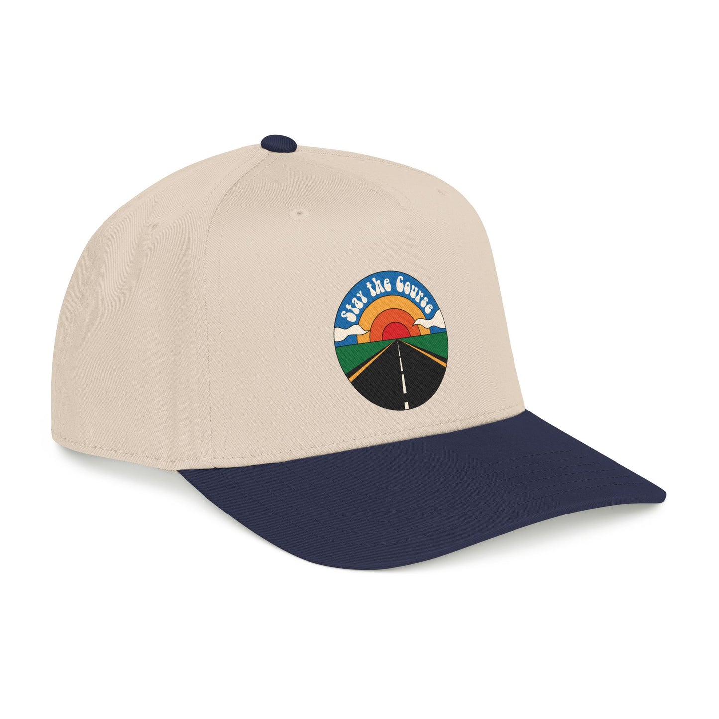 Stay the Course - Baseball Cap