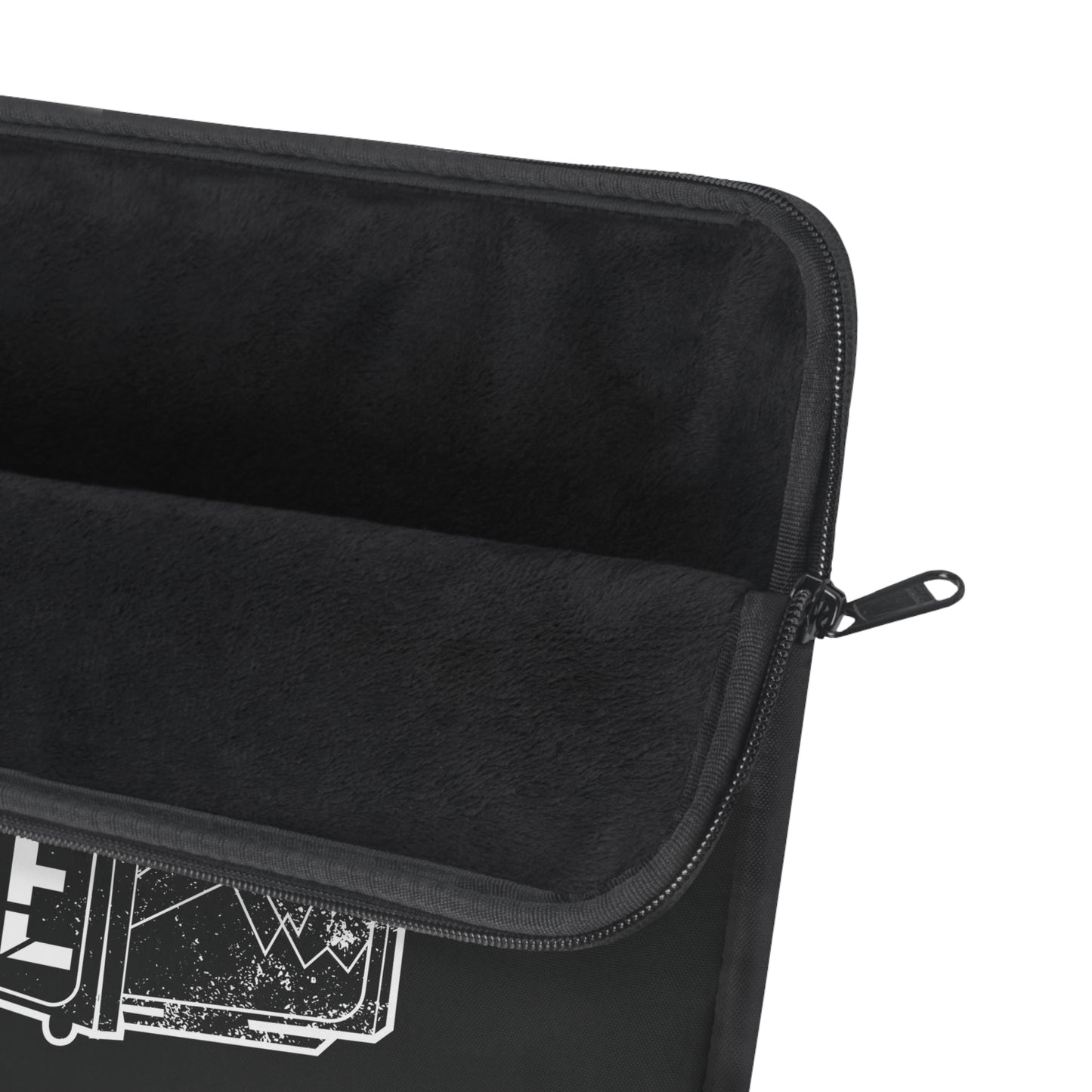 Kill the Noise - Black Laptop Sleeve