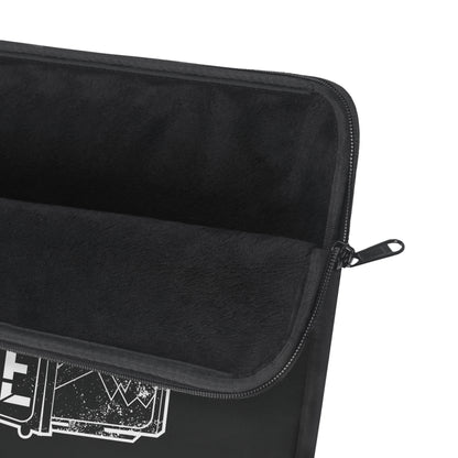 Kill the Noise - Black Laptop Sleeve