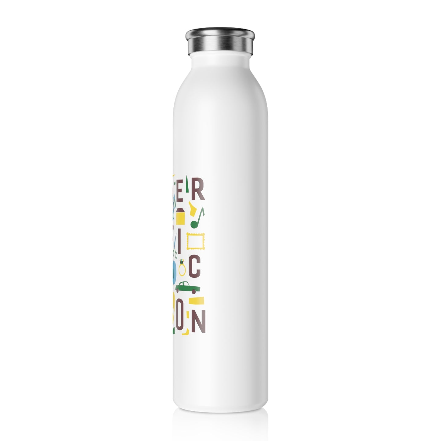 Diversification - Slim Water Bottle