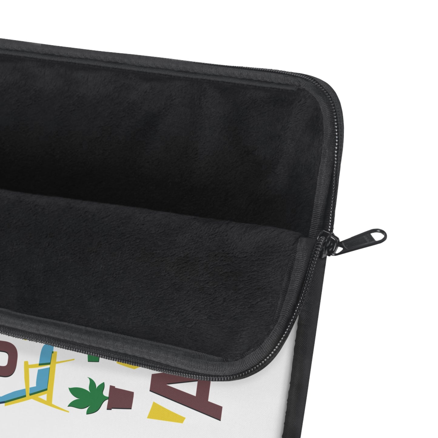 Diversification - White Laptop Sleeve