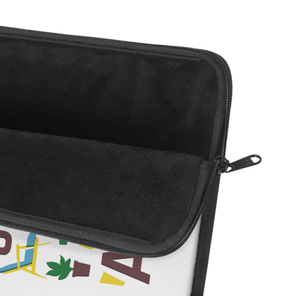 Diversification - White Laptop Sleeve