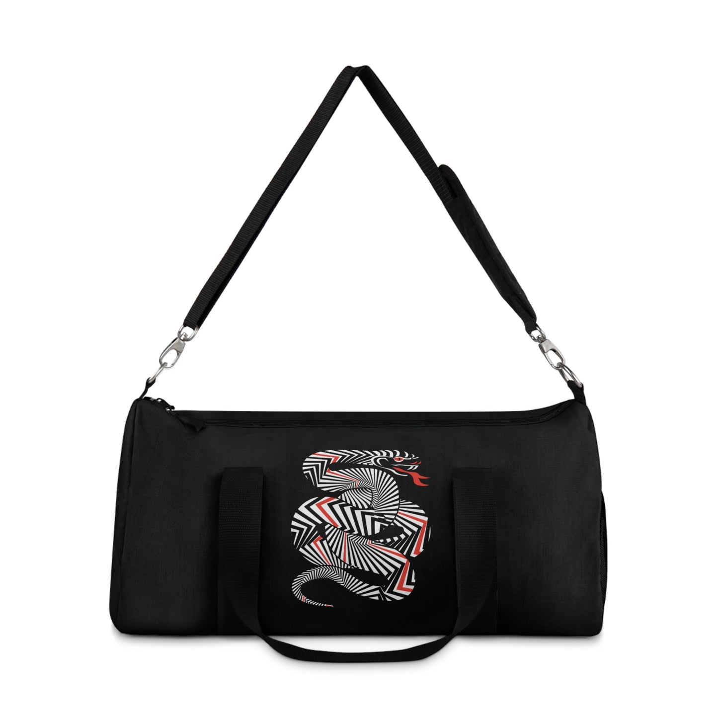 Volatility Spike - Black Duffel Bag