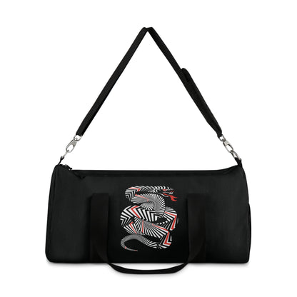 Volatility Spike - Black Duffel Bag