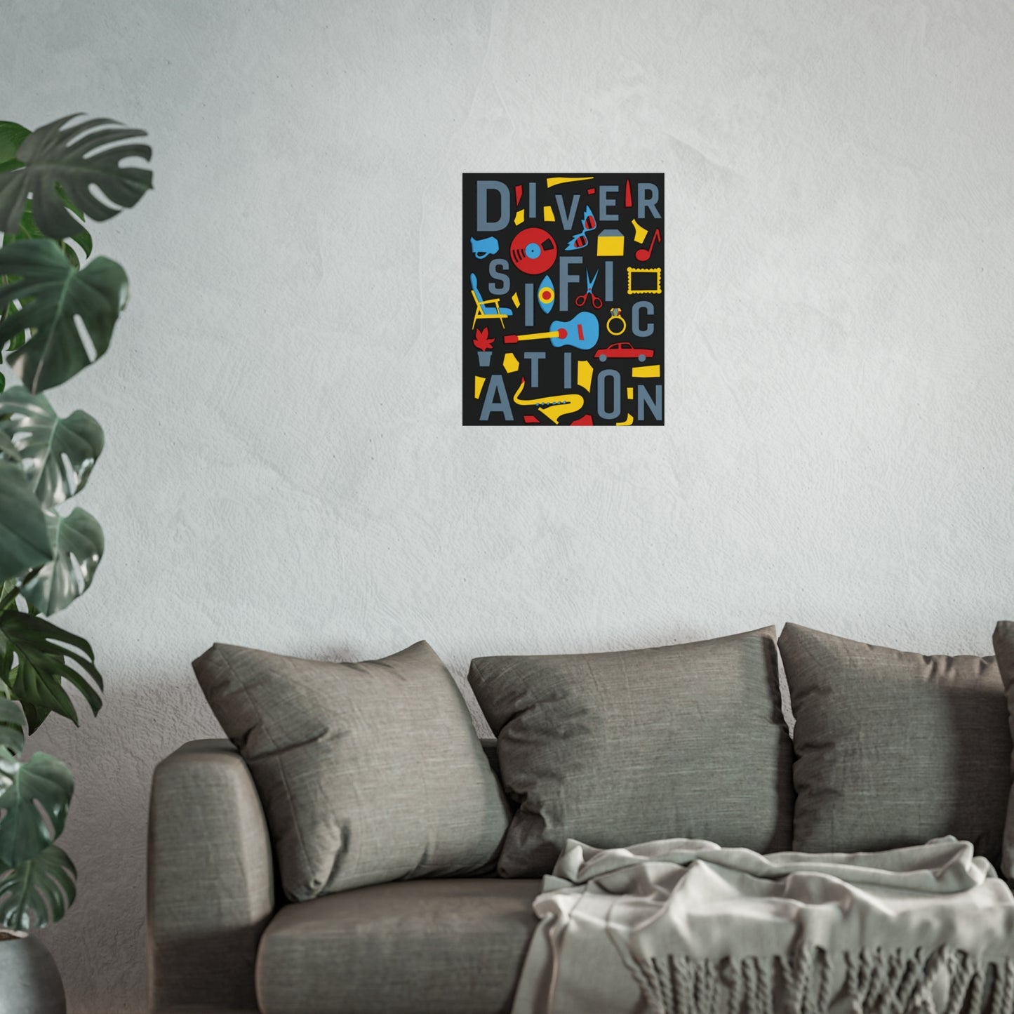 Diversification - Fine Art Posters