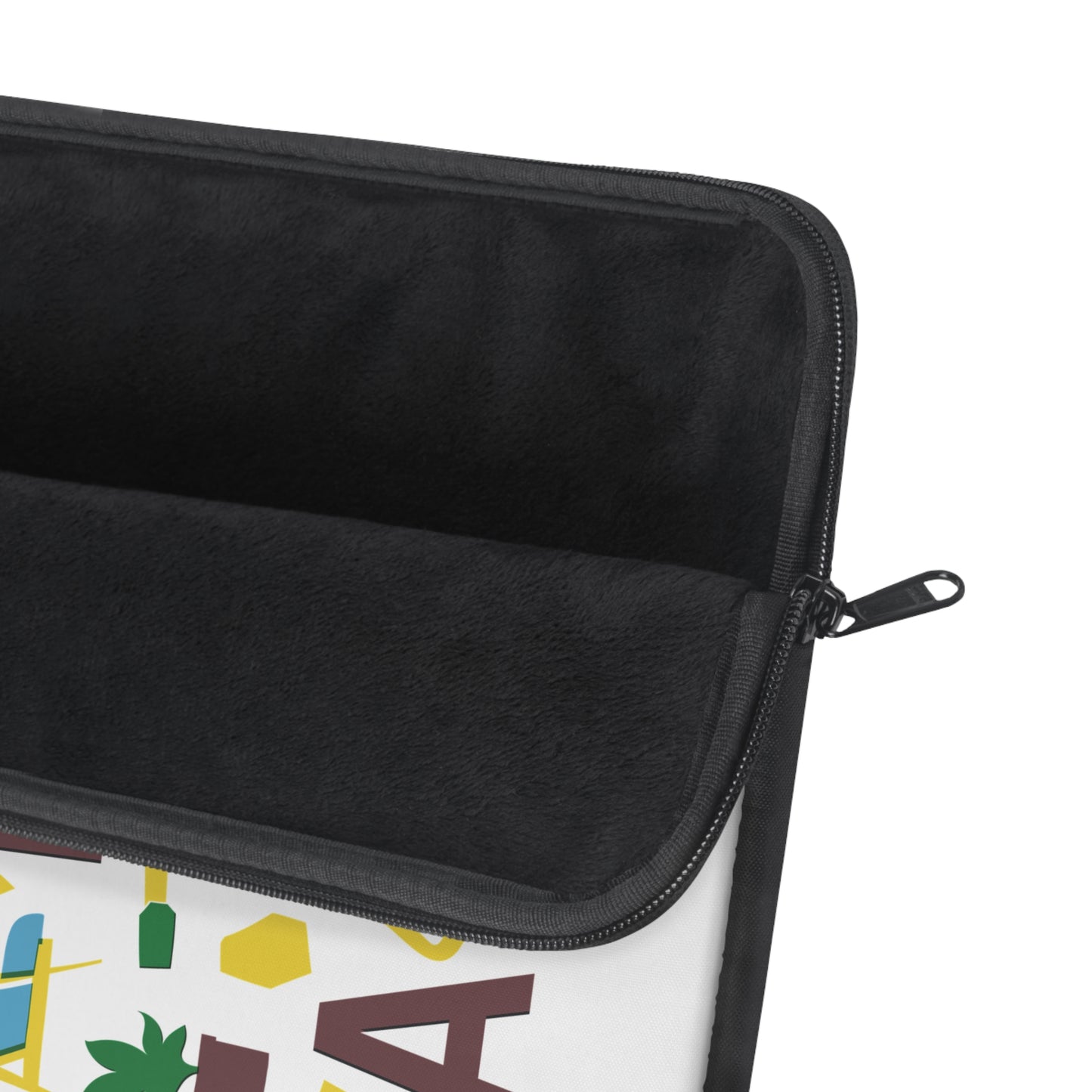 Diversification - White Laptop Sleeve