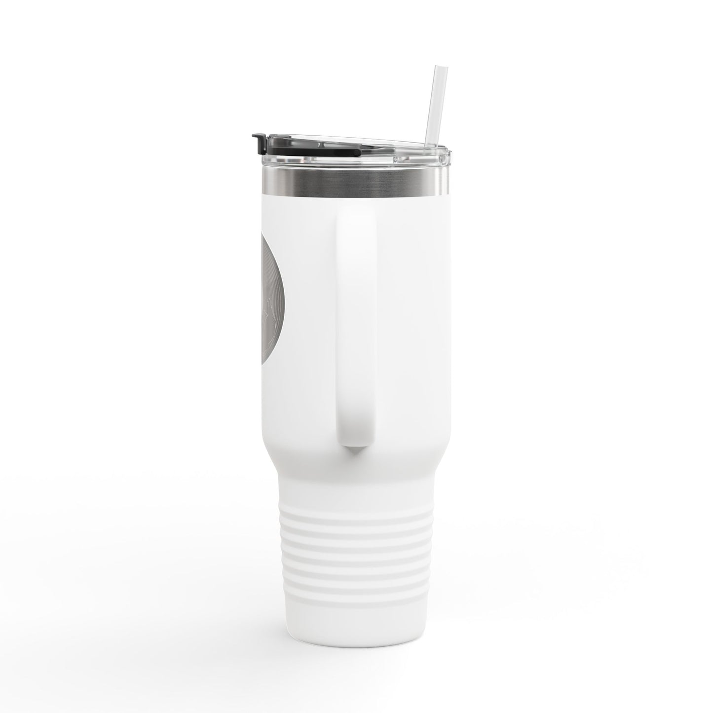 The Bull and The Bear - Insulated Travel Tumbler