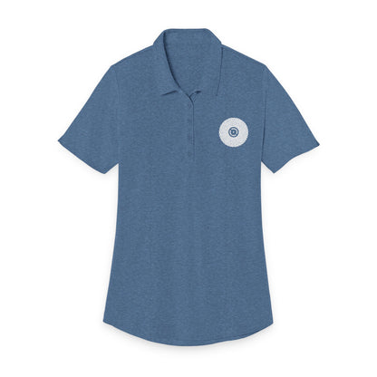 Compound Everything - Ladies Pique Polo Shirt