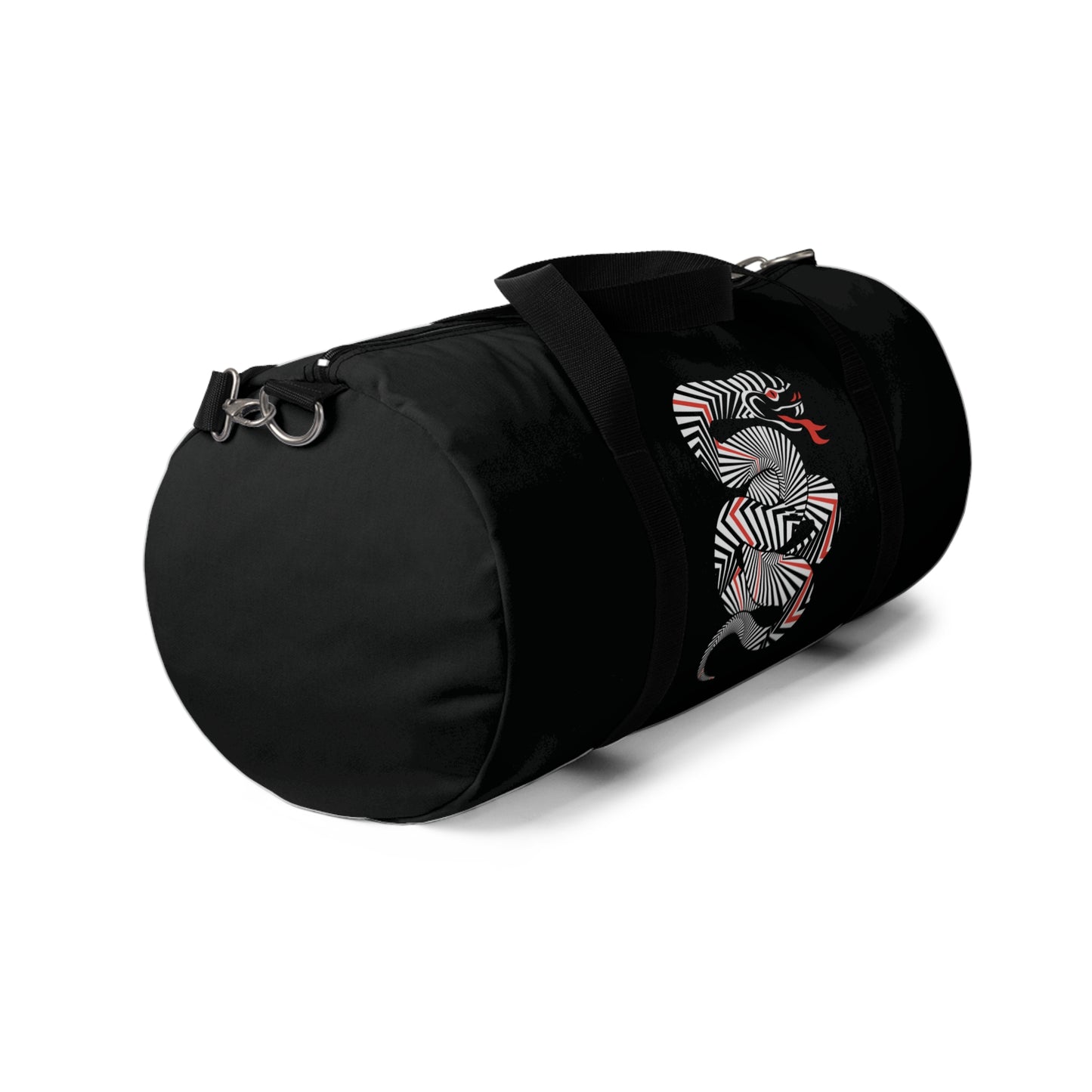Volatility Spike - Black Duffel Bag