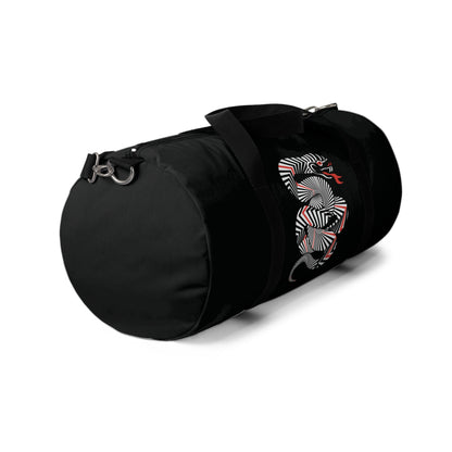 Volatility Spike - Black Duffel Bag
