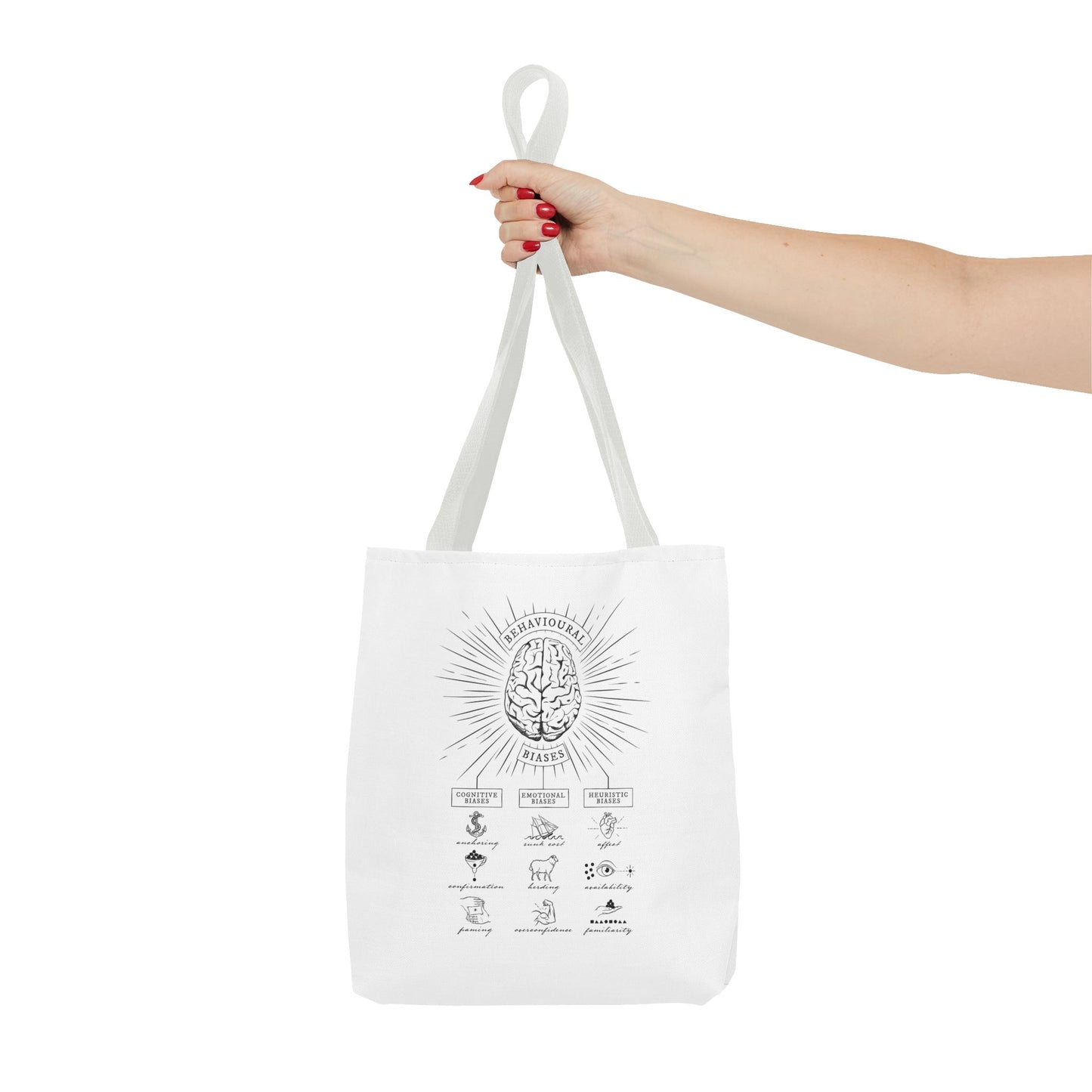 Behavioral Biases - Tote Bag