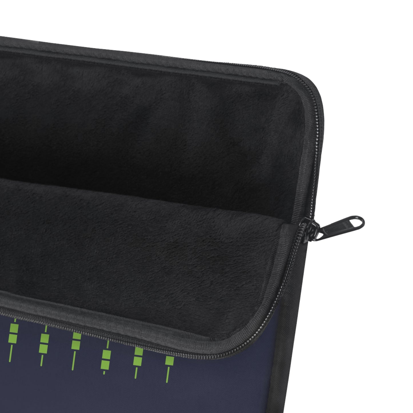 Rebalance - Navy Blue Laptop Sleeve
